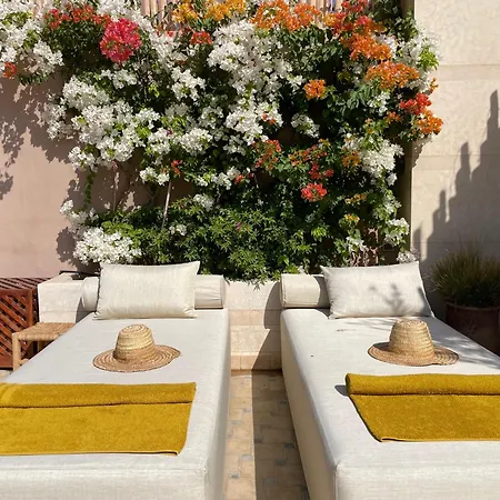 Riad Shanam Location Privative Marrakesh Exterior photo