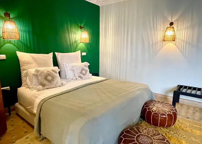 Riad Shanam Location Privative