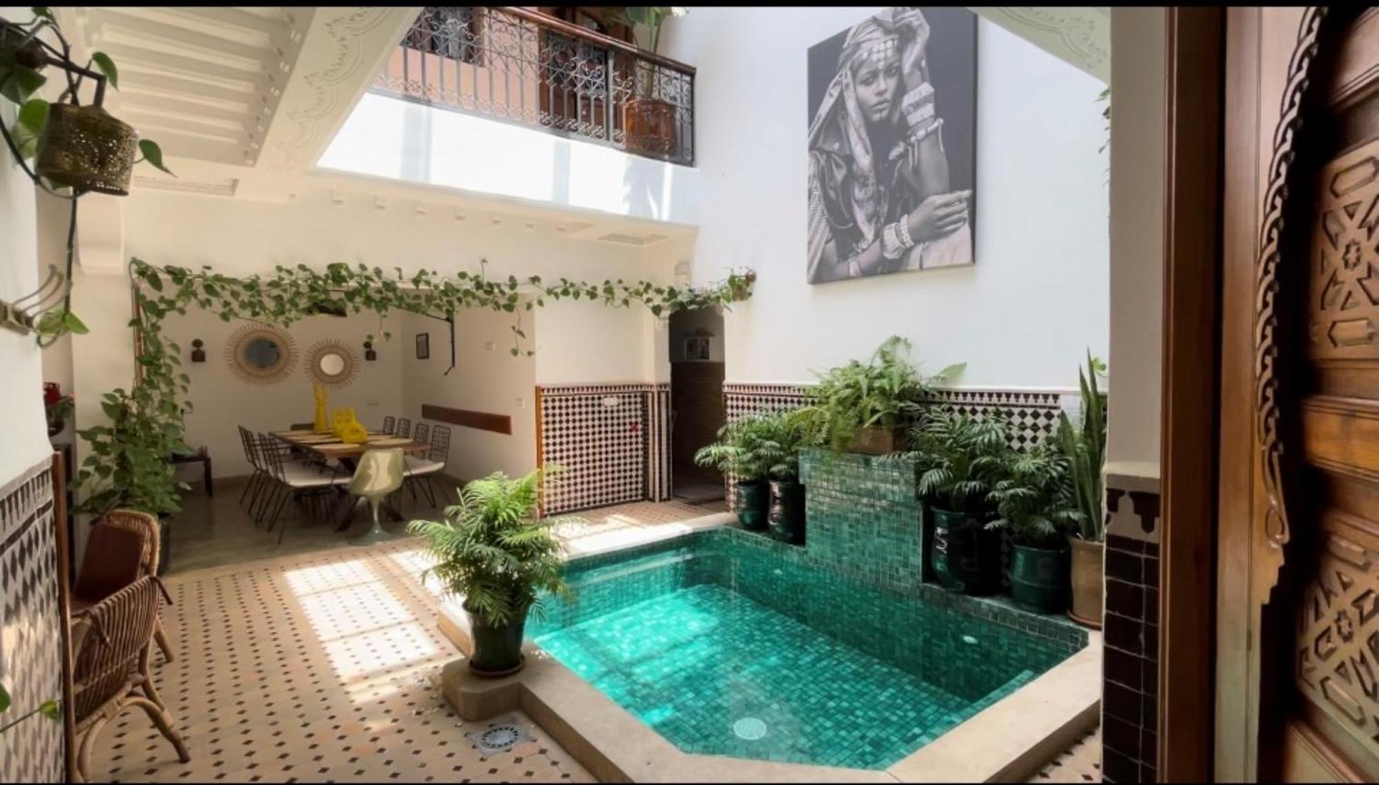 Ferienhaus Shanam Location Privative Marrakesch