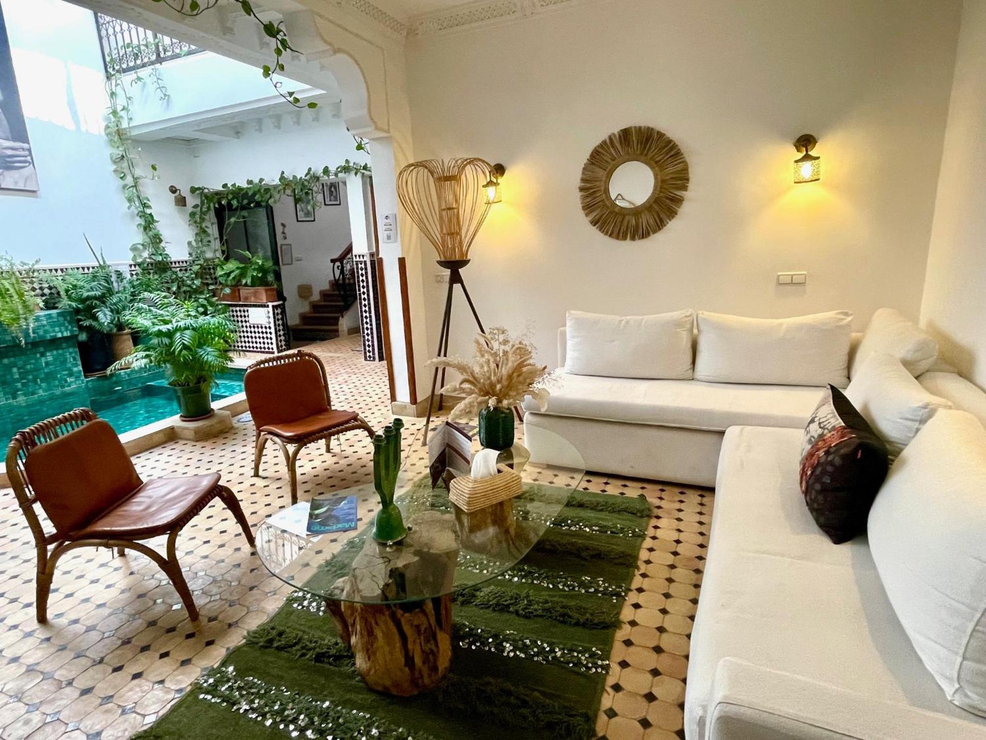 Shanam Location Privative Ferienhaus Marrakesch