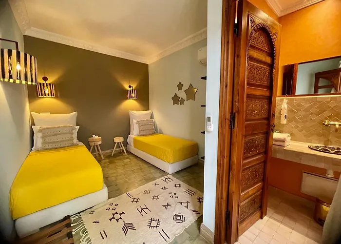 Riad Shanam Location Privative